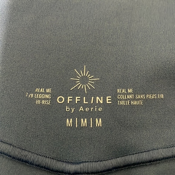 Offline by Aerie 7/8 legging size M - Picture 3 of 3